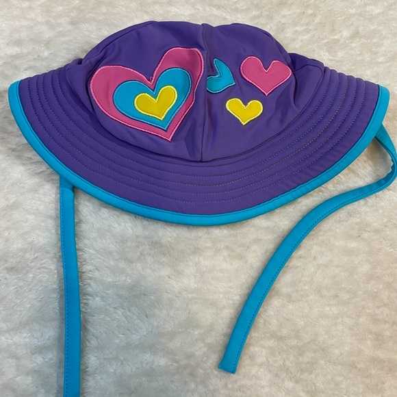 Other - Hanna Andersson XS Purple Heart Sun Hat